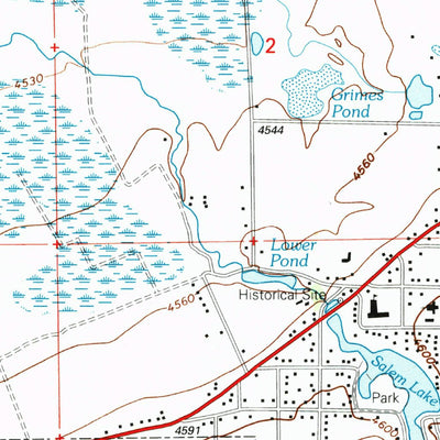 United States Geological Survey Spanish Fork, UT (1998, 24000-Scale) digital map