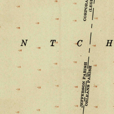 United States Geological Survey Spanish Fort, LA (1936, 62500-Scale) digital map
