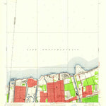United States Geological Survey Spanish Fort, LA (1951, 24000-Scale) digital map