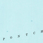 United States Geological Survey Spanish Fort, LA (1965, 24000-Scale) digital map