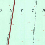 United States Geological Survey Spanish Fort, LA (1967, 62500-Scale) digital map