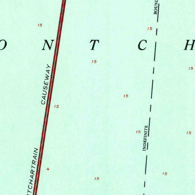 United States Geological Survey Spanish Fort, LA (1967, 62500-Scale) digital map