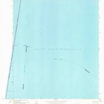 United States Geological Survey Spanish Fort NE, LA (1965, 24000-Scale) digital map