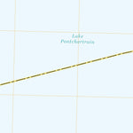United States Geological Survey Spanish Fort NE OE W, LA (2020, 24000-Scale) digital map
