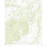 United States Geological Survey Spanish Peak, OK (2022, 24000-Scale) digital map