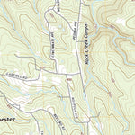 United States Geological Survey Spanish Peak, OK (2022, 24000-Scale) digital map