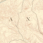 United States Geological Survey Spanish Peaks, CO (1891, 125000-Scale) digital map