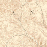 United States Geological Survey Spanish Peaks, CO (1893, 125000-Scale) digital map
