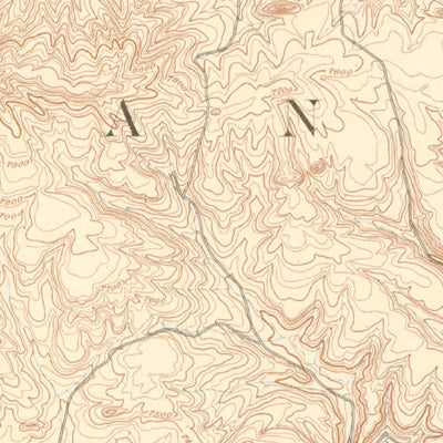 United States Geological Survey Spanish Peaks, CO (1893, 125000-Scale) digital map
