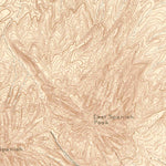 United States Geological Survey Spanish Peaks, CO (1893, 125000-Scale) digital map