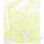 United States Geological Survey Spanish Peaks, CO (1971, 24000-Scale) digital map