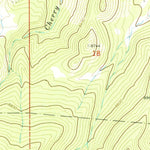 United States Geological Survey Spanish Peaks, CO (1971, 24000-Scale) digital map