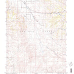 United States Geological Survey Spanish Springs Peak, NV (1980, 24000-Scale) digital map