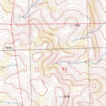 United States Geological Survey Spanish Springs Peak, NV (1980, 24000-Scale) digital map