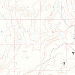 United States Geological Survey Spanish Springs Valley, NV (1957, 62500-Scale) digital map