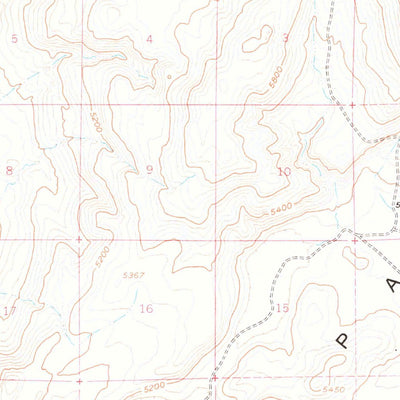 United States Geological Survey Spanish Springs Valley, NV (1957, 62500-Scale) digital map
