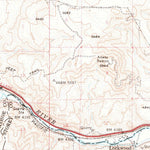 United States Geological Survey Spanish Springs Valley, NV (1957, 62500-Scale) digital map