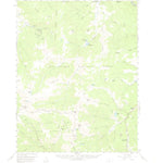 United States Geological Survey Spar City, CO (1957, 62500-Scale) digital map