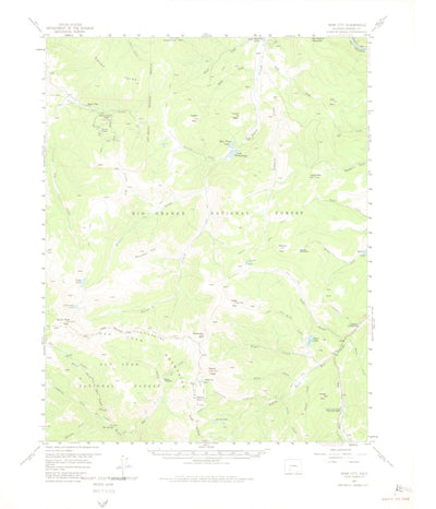 United States Geological Survey Spar City, CO (1957, 62500-Scale) digital map