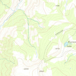 United States Geological Survey Spar City, CO (1957, 62500-Scale) digital map