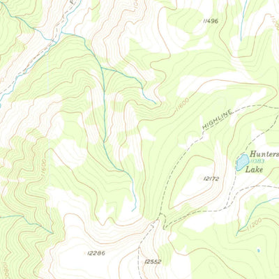 United States Geological Survey Spar City, CO (1957, 62500-Scale) digital map