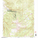 United States Geological Survey Spar City, CO (2001, 24000-Scale) digital map