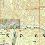 United States Geological Survey Spar City, CO (2001, 24000-Scale) digital map