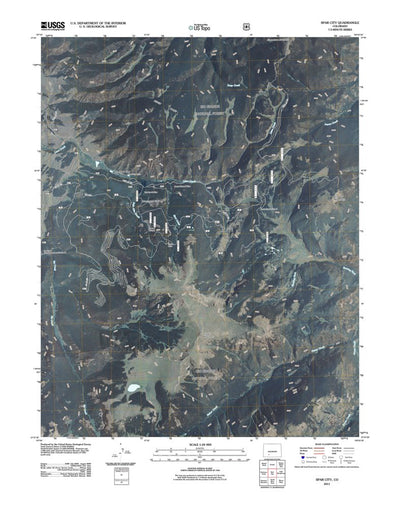 United States Geological Survey Spar City, CO (2011, 24000-Scale) digital map