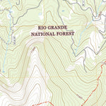 United States Geological Survey Spar City, CO (2022, 24000-Scale) digital map