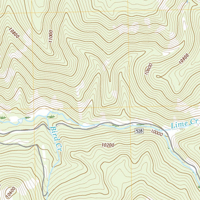 United States Geological Survey Spar City, CO (2022, 24000-Scale) digital map