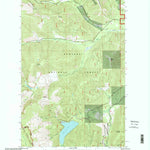 United States Geological Survey Spar Lake, MT (1997, 24000-Scale) digital map