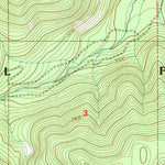 United States Geological Survey Spar Lake, MT (1997, 24000-Scale) digital map