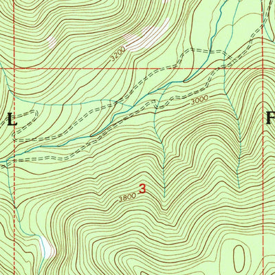 United States Geological Survey Spar Lake, MT (1997, 24000-Scale) digital map