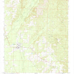 United States Geological Survey Sparkman, AR (1971, 24000-Scale) digital map