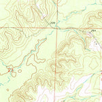 United States Geological Survey Sparkman, AR (1971, 24000-Scale) digital map