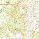 United States Geological Survey Sparkman, AR (1971, 24000-Scale) digital map