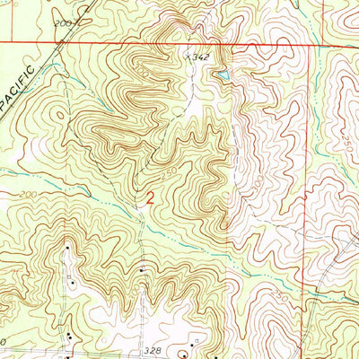 United States Geological Survey Sparkman, AR (1971, 24000-Scale) digital map