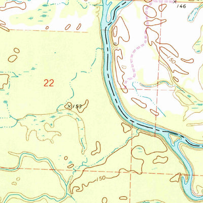 United States Geological Survey Sparkman NW, AR (1971, 24000-Scale) digital map