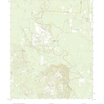 United States Geological Survey Sparkman NW, AR (2020, 24000-Scale) digital map