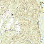 United States Geological Survey Sparkman NW, AR (2020, 24000-Scale) digital map