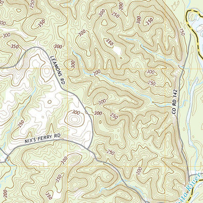 United States Geological Survey Sparkman NW, AR (2020, 24000-Scale) digital map