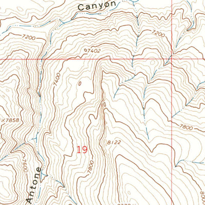 United States Geological Survey Sparks, CO (1966, 24000-Scale) digital map