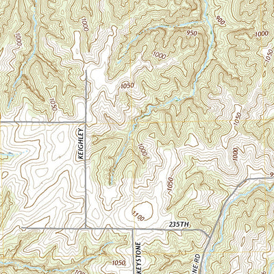 United States Geological Survey Sparks, KS (2022, 24000-Scale) digital map