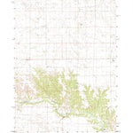 United States Geological Survey Sparks, NE-SD (1983, 24000-Scale) digital map