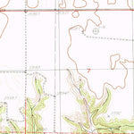 United States Geological Survey Sparks, NE-SD (1983, 24000-Scale) digital map