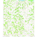 United States Geological Survey Sparks, OK (1974, 24000-Scale) digital map