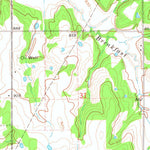 United States Geological Survey Sparks, OK (1974, 24000-Scale) digital map