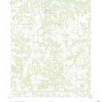 United States Geological Survey Sparks, OK (2022, 24000-Scale) digital map