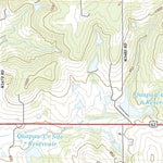 United States Geological Survey Sparks, OK (2022, 24000-Scale) digital map