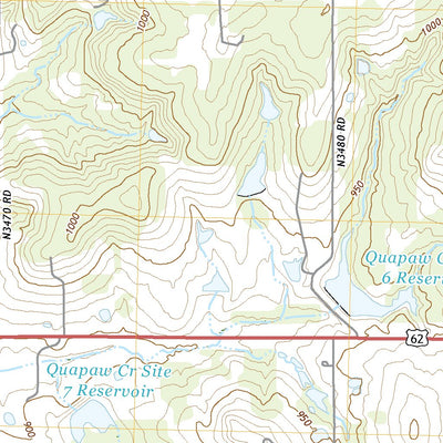 United States Geological Survey Sparks, OK (2022, 24000-Scale) digital map
